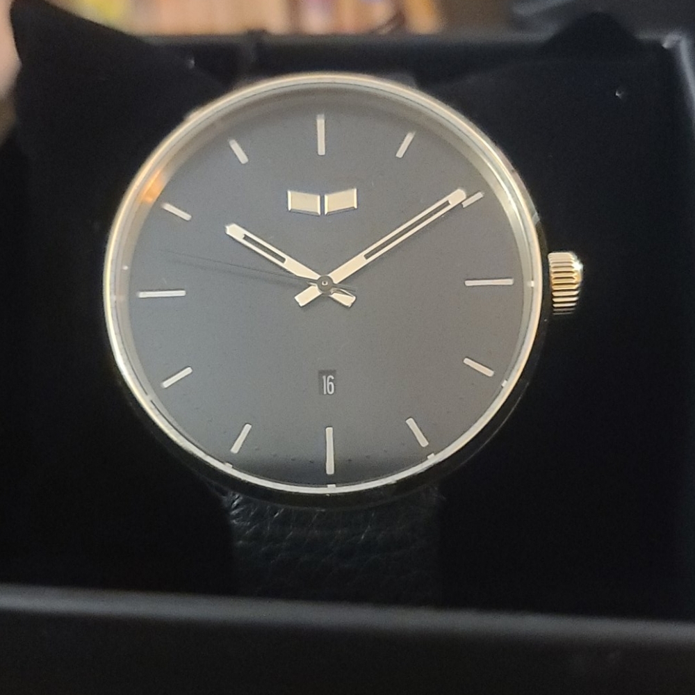 NWT - Unisex "Roosevelt" Stainless Steel Watch